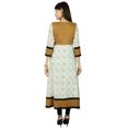 thumbnail image 3 of Phagun Kurta Arbre Femme Kurti Ethnique Haut en Coton Tunique Robe, 3 of 4