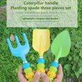 thumbnail image 4 of ABS Rake Spade Kit Lovely Portable Interactive Garden Toys Festival Plant Moving Sand Digging Gardening Tool Birthday Gift Pointed Spade, 4 of 8