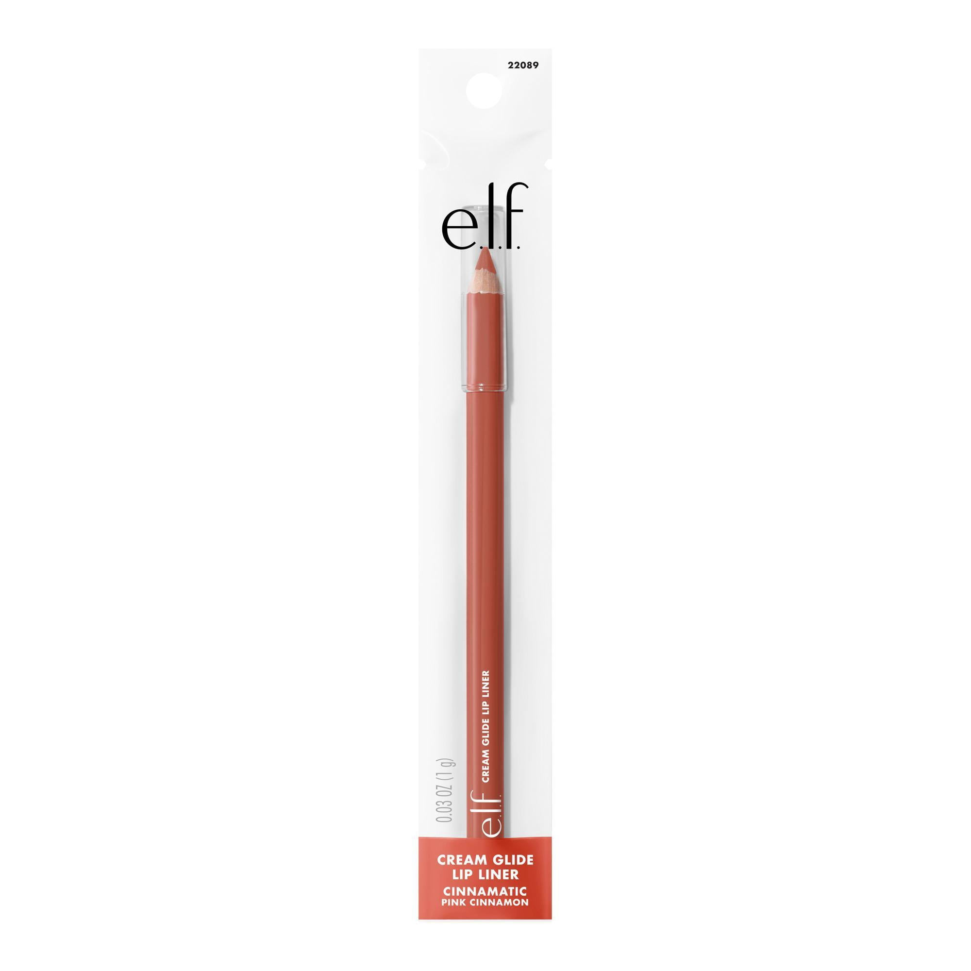 e.l.f. Cosmetics Crayon Contour des Lèvres Crémeux, Forte Pigmentation et Fini Semi-Mat