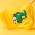 thumbnail image 4 of MIASHUI Toddler Rain Boots Easy-on Lightweight and Waterproof Shoes,Yellow,7-8 Years, 4 of 7