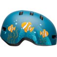 thumbnail image 1 of BELL Lil Ripper Child Clown Fish Matte Grey-Blue, UC, 1 of 1