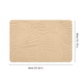 thumbnail image 3 of Dvkptbk Rugs Ultra Absorbent Non-Slip Memory Foam Machine Washable Soft Velvet Bath Mats Easier to Dry for Bathroom Floor Bath Mats Bath Rugs Bathroom Decor, 3 of 8