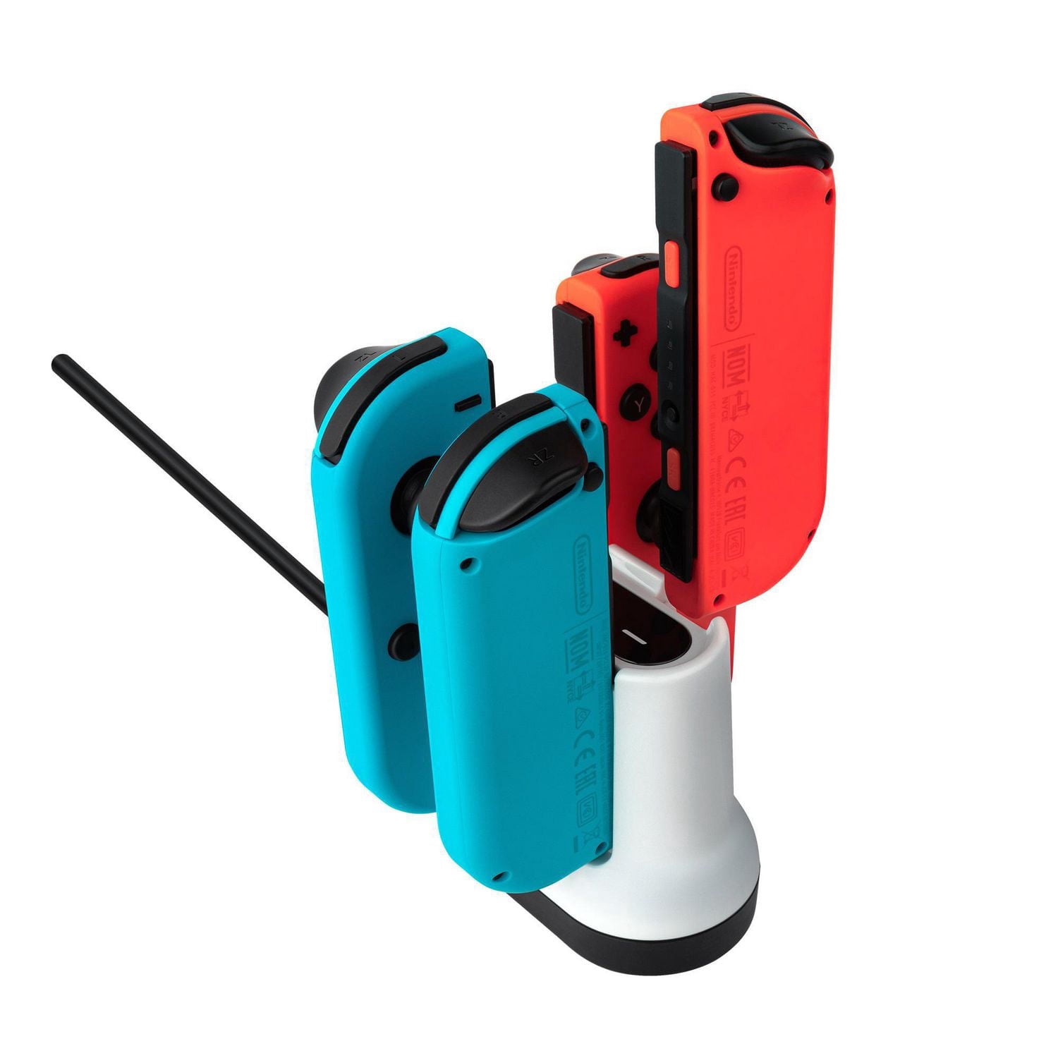 PDP Joy-Con Charging Shuttle Nintendo Switch, & Nintendo Switch - OLED Model