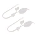 thumbnail image 3 of jifeng Leaf Curtain Hook Window Drapery Tieback Hanger for Home Decoration - White,, 3 of 8