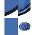 thumbnail image 4 of Gejoy Foldable Flying Disc Fans Bulk with Bag 9.8 Inch DIY Sublimation Handheld Cooling Fan Beach Flying Disc for Summer Outdoor Games Activities Birthday Wedding Party, 4 of 7