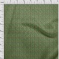 thumbnail image 3 of oneOone Viscose Chiffon Fabric Leaves & Swirl Block Fabric Prints By Yard 42 Inch Wide, 3 of 4