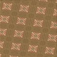 thumbnail image 1 of Ahgly Tapis d'Intérieur Lavable en Machine Carré Marron Selle, 8 Pieds Carré, 1 of 7