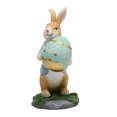 thumbnail image 1 of Easter Bunny Resin Crafts - Rabbit Hug Carrot Figurine, Cute Statue, Suitable for Home, Desktop, Garden Decoration, 1 of 5