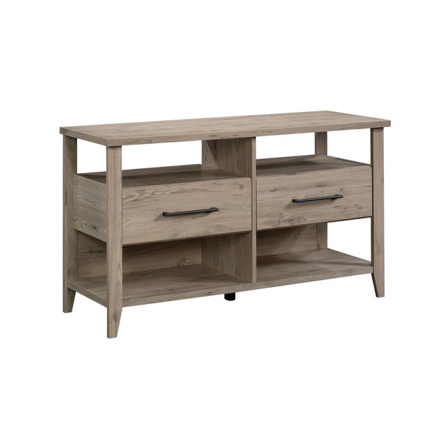 Sauder Summit Station Tv Stand, Laurel Oak, 425012