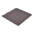 thumbnail image 1 of Bubbles Non-Slip Square Shower Mat Solid Taupe 20″L X 20″W, 1 of 4