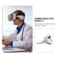 thumbnail image 3 of YSNOOWE Serre-Tête VR Stable en ABS Blanc pour Lunettes de Réalité Virtuelle 1 Ensemble, 3 of 8