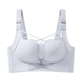 thumbnail image 4 of Strapless? Not Full Coverage Wireless Bra with Side Support and Lift for Everyday Comfort and Shaping Seamless Shine Non-Padded Versatile Everyday Wear for Leisure and Home, 4 of 5