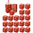 thumbnail image 1 of Event & Party Unique Folding Bouncing Red Envelope Surprise Explosion with Confetti for Birthday Anniversary Valentine Proposal, 1 of 7