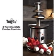 thumbnail image 2 of Total Chef TCCFS-02 Chocolate Fountain, Stainless Steel, 2 of 5