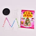 thumbnail image 4 of Qiulaii 3pcs Crystal Growing Christmas Tree Kit - Magic Science Experiment with Instant Colorful Crystal Foliage, Fun Holiday Activity & Educational STEM Toy for Family, 4 of 6