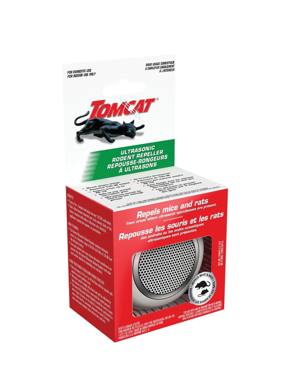 Tomcat Ultrasonic Rodent Repeller