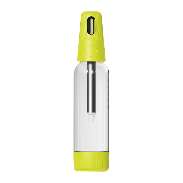 ZheElen Save Space Soda Maker Machine Eco-Friendly And Professional Grade Soda Sparkling Water Maker Easy cyan