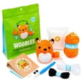 thumbnail image 2 of The Woobles Beginners Crochet Kit with Easy Peasy Yarn as seen on Shark Tank - with Step-by-Step Video Tutorials - Felix The Fox, 2 of 4