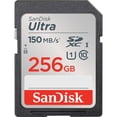 thumbnail image 1 of SanDisk 256GB Ultra® SDXC™ UHS-I card, 1 of 7