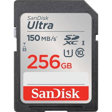 Carte SanDisk Ultra® SDXC™ UHS-I, 256 Go*