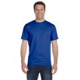 thumbnail image 1 of Hanes T-Shirt en Coton Comfortsoft pour Adulte, Style 5280, 1 of 1