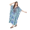 thumbnail image 3 of Oussum Caftan pour Femmes Robe Été Ample Décontractée Grande Taille Robe de Soirée Imprimée Caftan Long pour Dames Robes Élégantes en Ligne, 3 of 4