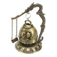 thumbnail image 4 of Xingzhi Dragon Fengshui Bell Good Luck Bless for Home Desk Decor fish, 4 of 5