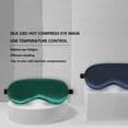 thumbnail image 5 of Warm Eye Compress Mask for Dry Eyes Simulated Silk Usb Temperature Control Eye Mask Female Lunch Break Shading Eye Mask Heating Hot Compress Sleep Eye Mask Heated Eye Masks for Dry Eyes, 5 of 5