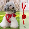 thumbnail image 1 of Meitianfacai Pet Harnesses And Leash Set\ Soft And Breathable Vests With Reflective Strip\ Escape Proof Pet Harnesses\ Easy To Wear For Pet Walking And Running, 1 of 9