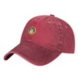 thumbnail image 1 of ZICANCN Doge Coin Doge-Coin Casquette de Baseball Ajustable Femmes, Chapeaux pour Hommes Adulte Casquettes de Baseball en Denim Coton Lavé Mode, 1 of 6