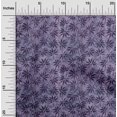 thumbnail image 2 of oneOone Viscose Chiffon Violet Fabric Asian Block Sewing Craft Projects Fabric Prints By Yard 42 Inch Wide, 2 of 4