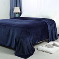 thumbnail image 2 of Unique Bargains Flannel Fleece Blanket Soft Warm Wide Hemmed, 2 of 10