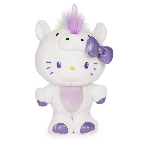 GUND, Sanrio, Peluche de chat licorne Hello Kitty, 24 cm