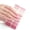 F, variant on RKSTN Press on Nails 16 Strips Semi Cured Gel Nail Stickers Nail Lamp Required Gel Nail Polish Wraps Gel Nail Art Stickers for Women Girls