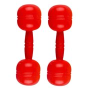 Colorful Hand Dumbbells Toy Lightweight Fitness Weights for Exercise