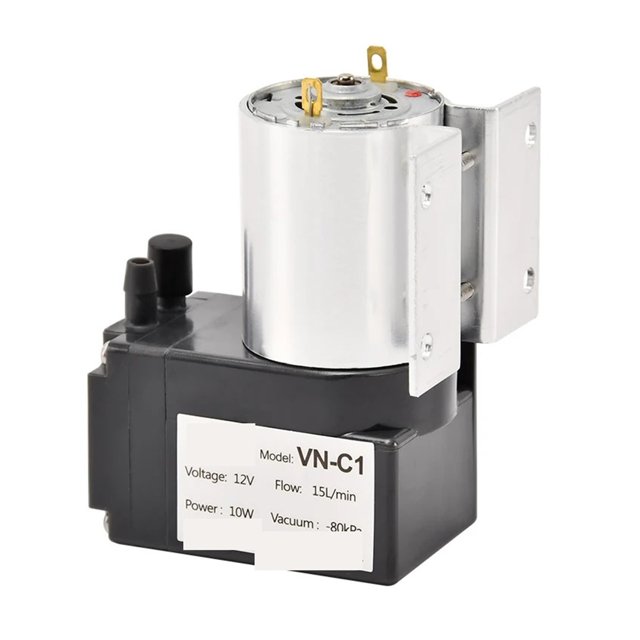 DC 12V/24V Mini Small Negative Piston Vacuum Pump, Pressure Suction Diaphragm Portable Vacuum Pump VN-C1 ,Long Lasting