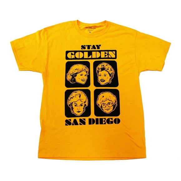 Golden Girls "Stay Golden San Diego" Men's T-Shirt - X-Large