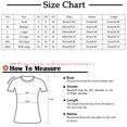 thumbnail image 3 of EQWLJWE Hauts d'Été pour Femmes Hauts pour Femmes Liquidation Mode Féminine Été Col Rond Loisirs Manches Courtes Imprimé Baseball, 3 of 5