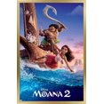thumbnail image 1 of Disney Moana 2 - One Sheet Wall Poster, 22.375" x 34" Framed, 1 of 4