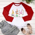 thumbnail image 5 of Daisyyozoid Nouveautés Hauts pour Femmes Joyeuses Pâques Mode Décontractée Manches Longues Chandails Imprimés pour Dames Hauts, 5 of 5