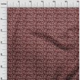 thumbnail image 2 of oneOone Silk Tabby Fabric Paisley Block Printed Craft Fabric BTY 42 Inch Wide, 2 of 4