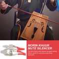 thumbnail image 3 of Shisuyan Sturdy Morin Khuur Mute for Violin Accessory with Noise Reduction 1Pcs, 3 of 9