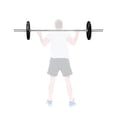 thumbnail image 1 of GARVEE 7ft Olympic Barbell Bar for Weightlifting and Powerlifting,1000LB High-Capacity, 1 of 7