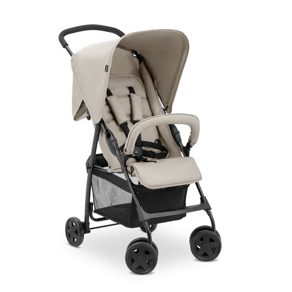 hauck Sport T13 Lightweight Compact and Foldable Stroller, Pushchair, Beige