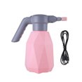 thumbnail image 1 of Youkk Plastic Wide Application Plant Mister With Extended Nozzle - Easy Watering Solution Automatic Watering Electric Sprayer Pink 2L pink, 1 of 6