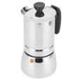 thumbnail image 3 of Articles pour la Maison, Cafetière Moka en Acier Inoxydable Cafetière Moka Design Révolutionnaire, 3 of 6