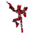 thumbnail image 1 of HLONK 3D Printed 5.19” Stick Action Figure  Highly Movable Desktop Decoration  Creative DIY Gift for Birthdays & Festivals  White, 1 of 9