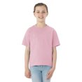 thumbnail image 1 of Jerzees T-Shirt à Col Rond à Manches Courtes Youth DRI-POWER Active, L, Rose Classique, 1 of 1