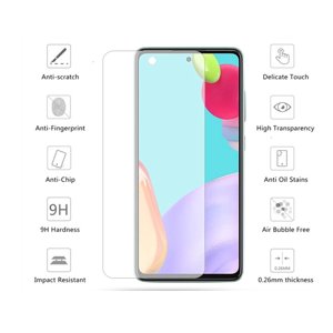 PST [2 Packs] Samsung Galaxy A52 5G Screen Protector, Tempered Glass Screen Protector with Case Friendly & Bubble Free