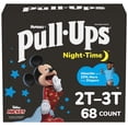 thumbnail image 1 of Pull-Ups Night Time Training Pants, Giga Pack, Size 2T-6T, 1 of 9